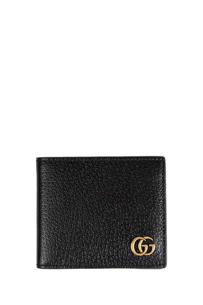 GG Marmont Leather Bi-Fold Wallet