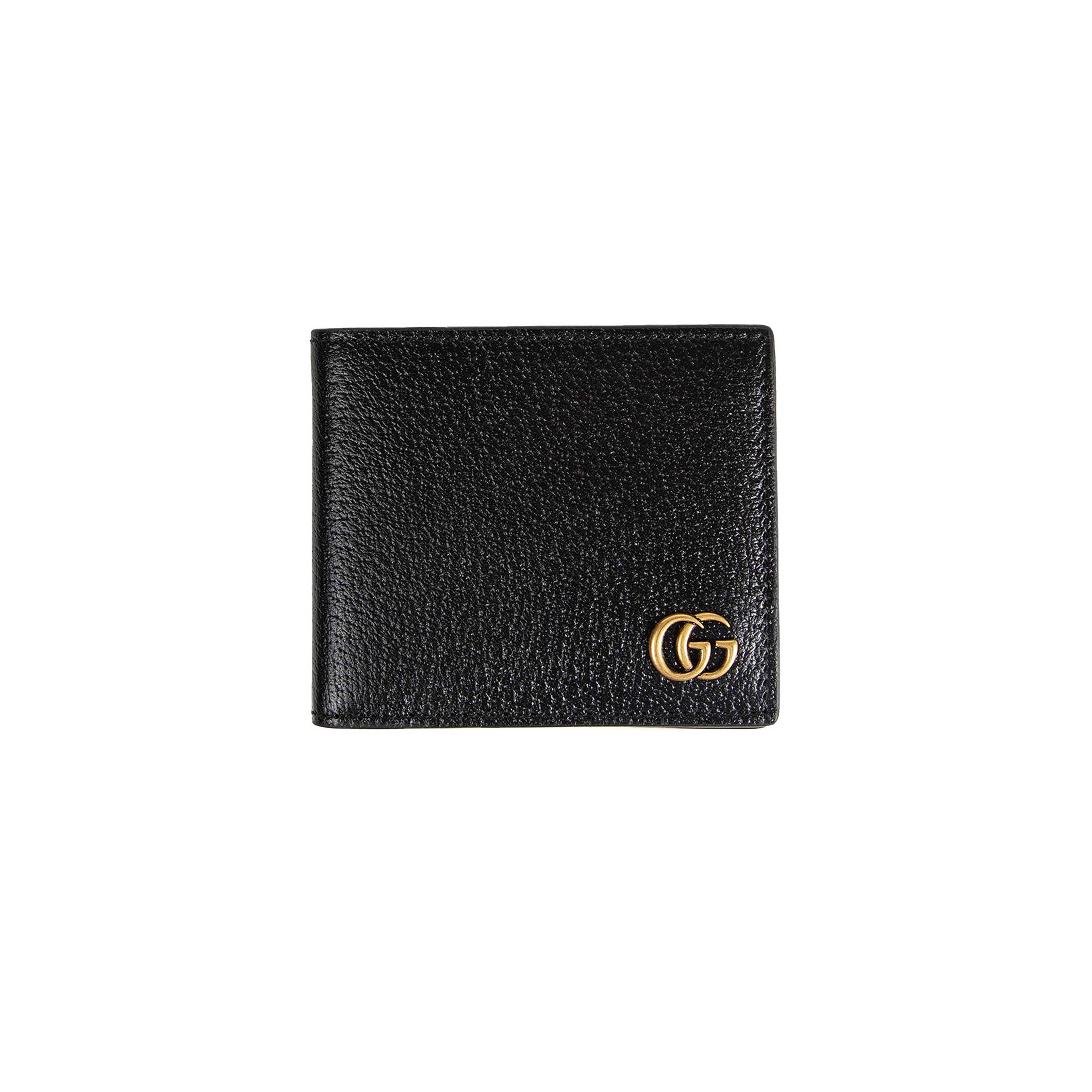 GG Marmont Leather Bi-Fold Wallet