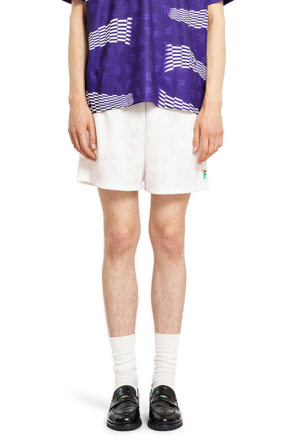 FILA + MAN WHITE SHORTS