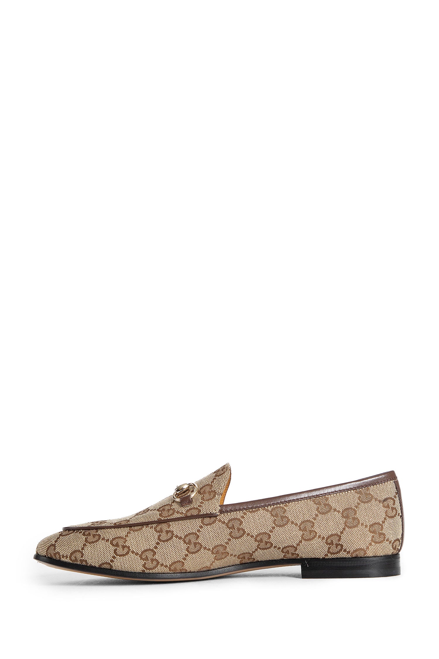 GUCCI WOMAN BEIGE FLATS