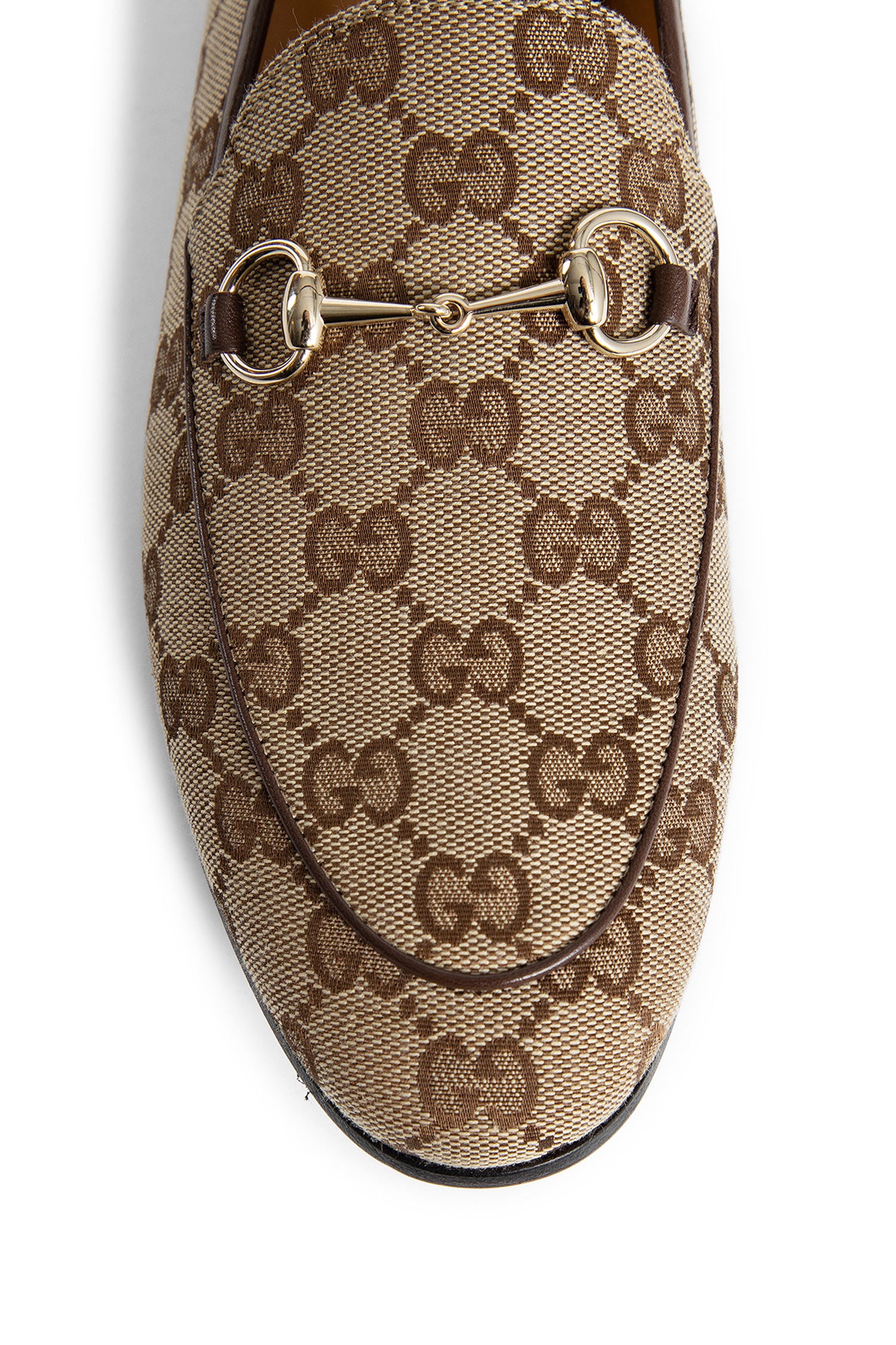 GUCCI WOMAN BEIGE FLATS