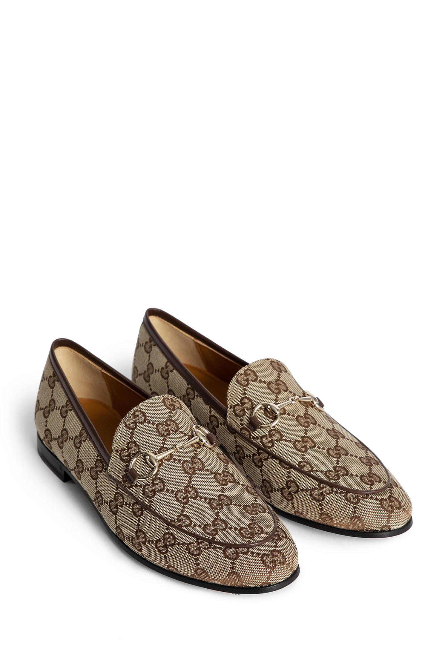 GUCCI WOMAN BEIGE FLATS