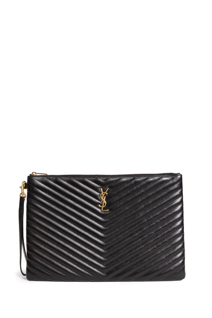 Matelassé Leather Pouch bag - Antonioli.eu
