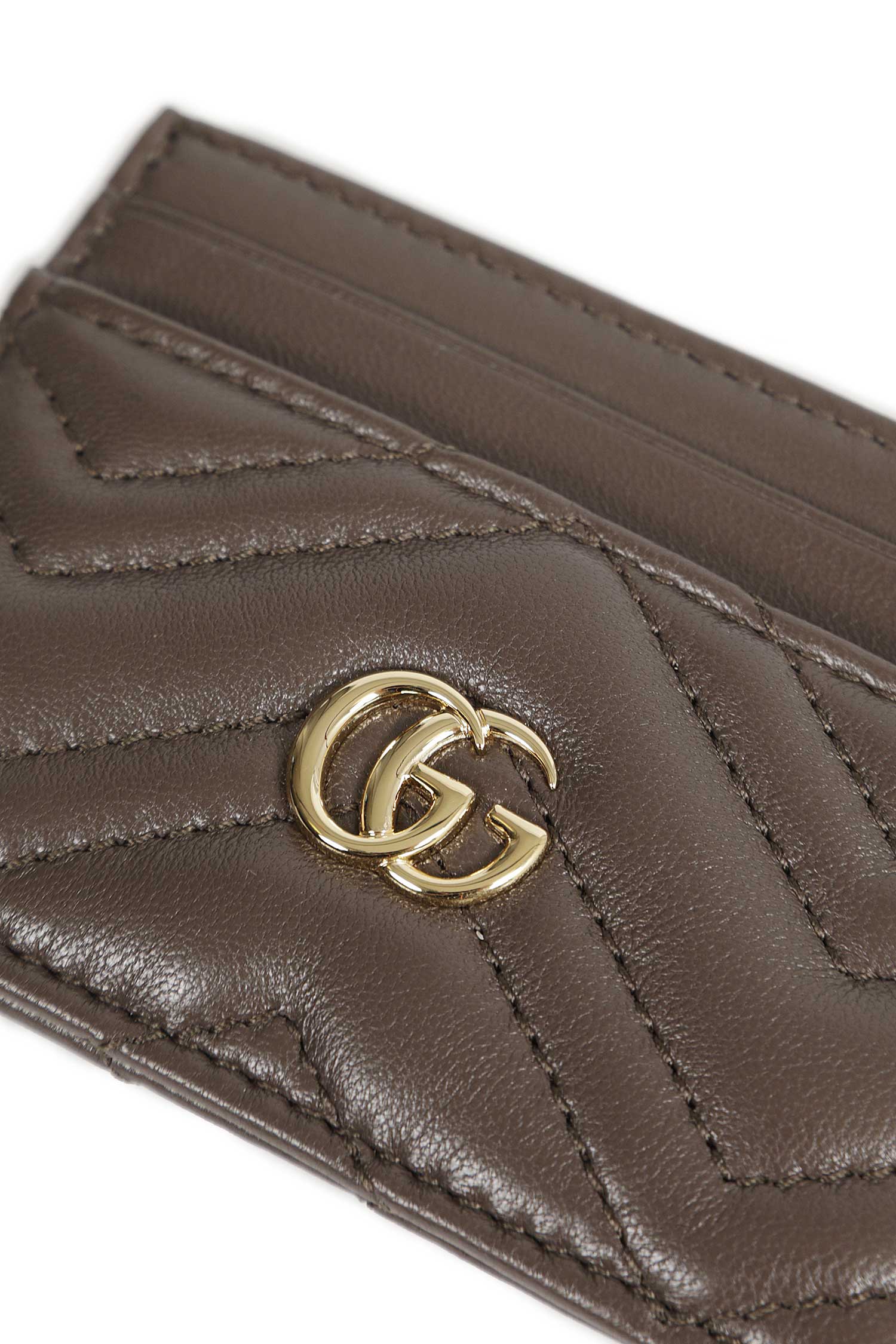 GUCCI WOMAN BROWN WALLETS & CARDHOLDERS