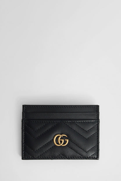 GUCCI WOMAN BLACK WALLETS & CARDHOLDERS