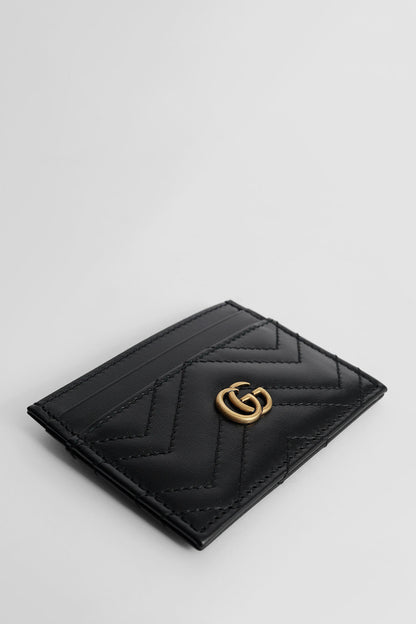 GUCCI WOMAN BLACK WALLETS & CARDHOLDERS