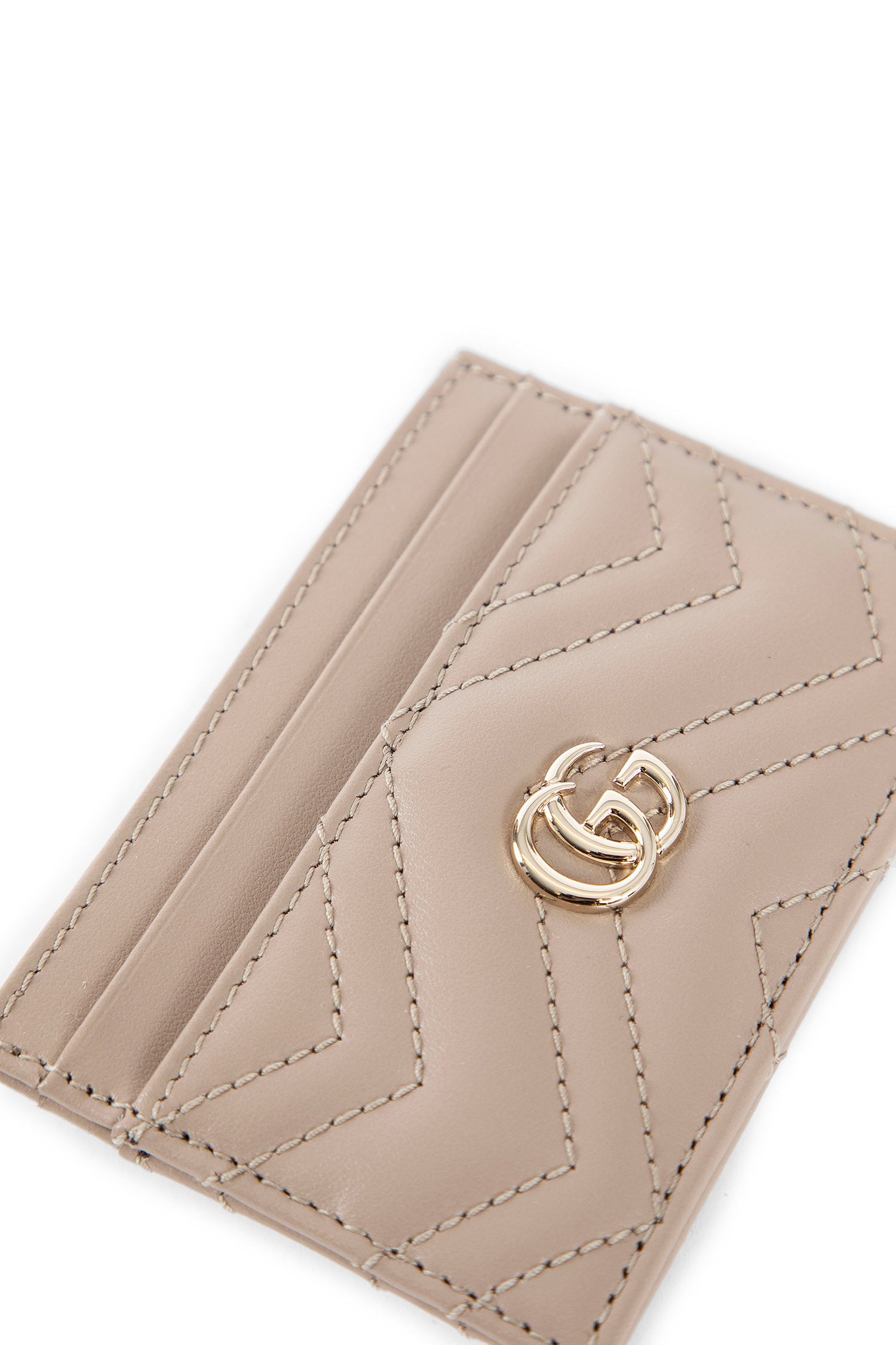 GUCCI WOMAN BEIGE WALLETS & CARDHOLDERS