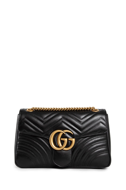 GUCCI WOMAN BLACK CROSSBODY BAGS