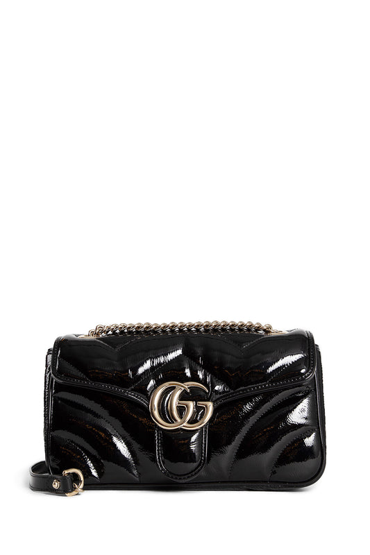 GUCCI WOMAN BLACK CROSSBODY BAGS