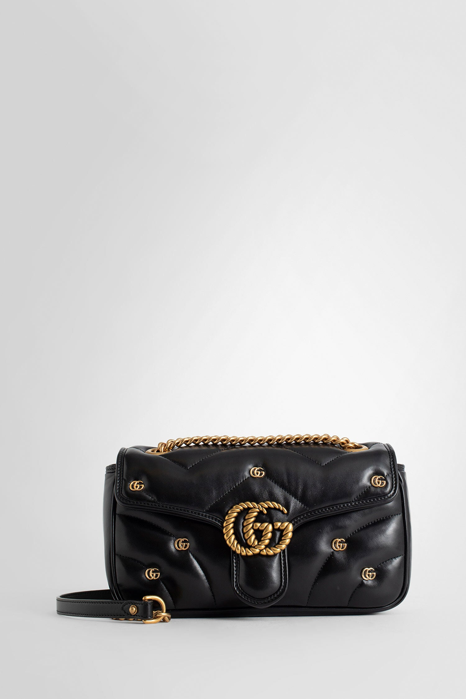 GUCCI WOMAN BLACK CROSSBODY BAGS