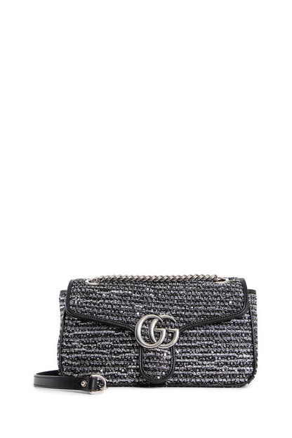 GUCCI WOMAN BLACK CROSSBODY BAGS