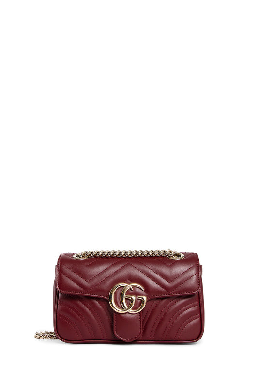 GUCCI WOMAN RED CROSSBODY BAGS