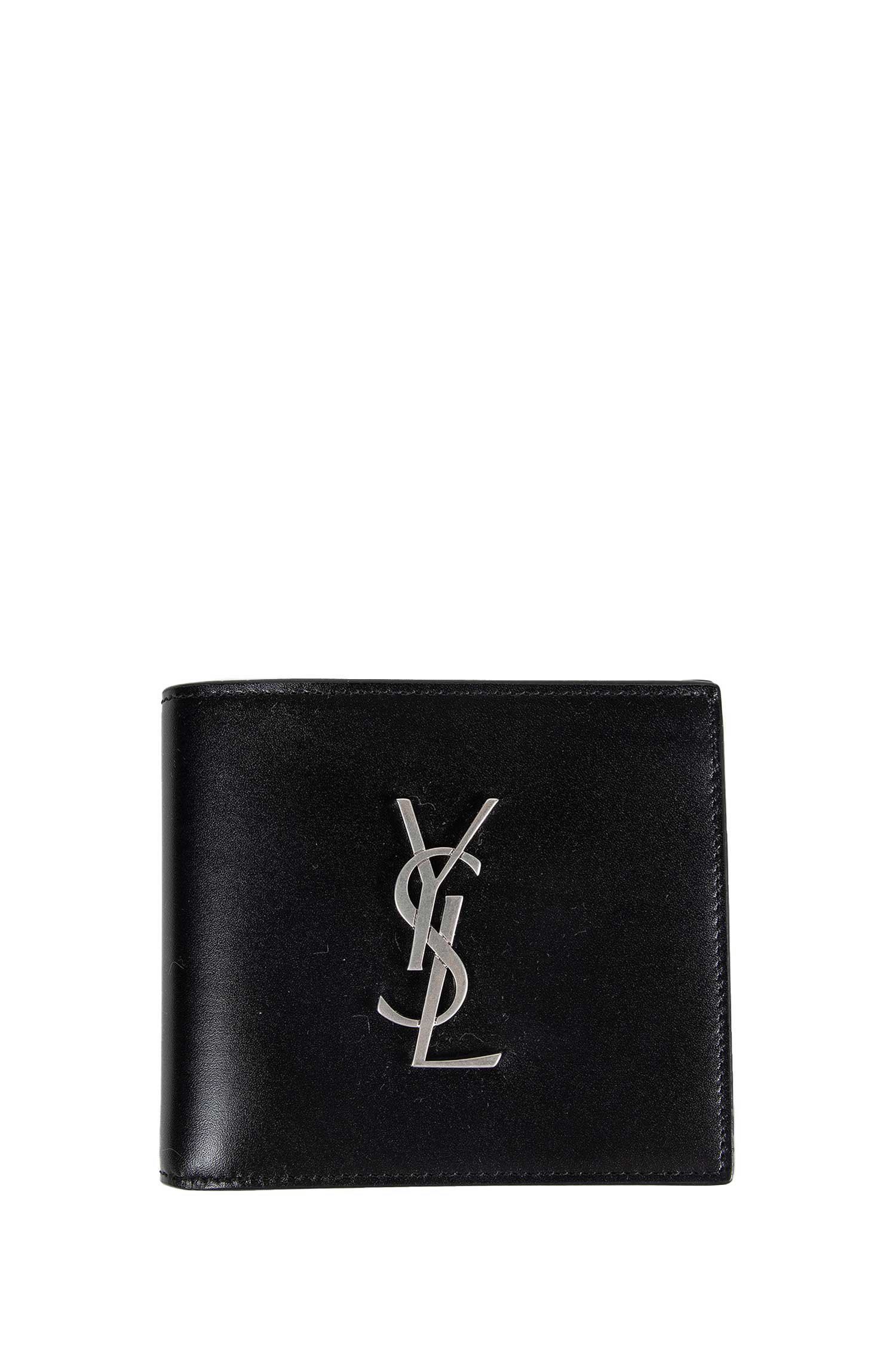 Monogram East/West Smooth Leather wallet