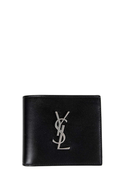 Monogram East/West Smooth Leather wallet