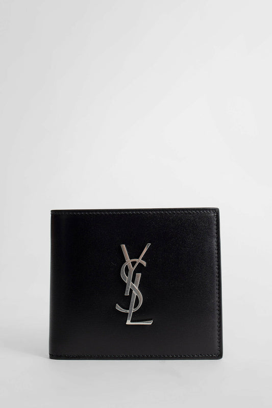 SAINT LAURENT MAN BLACK WALLETS & CARDHOLDERS