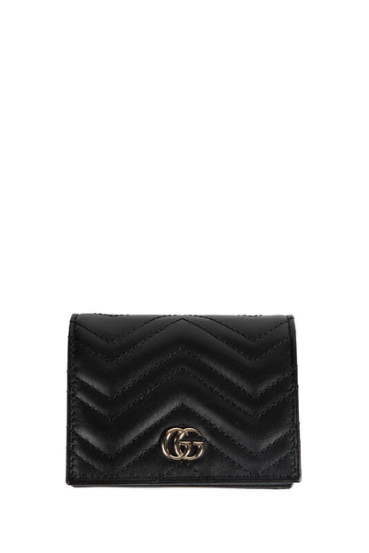 GG Marmont card case wallet