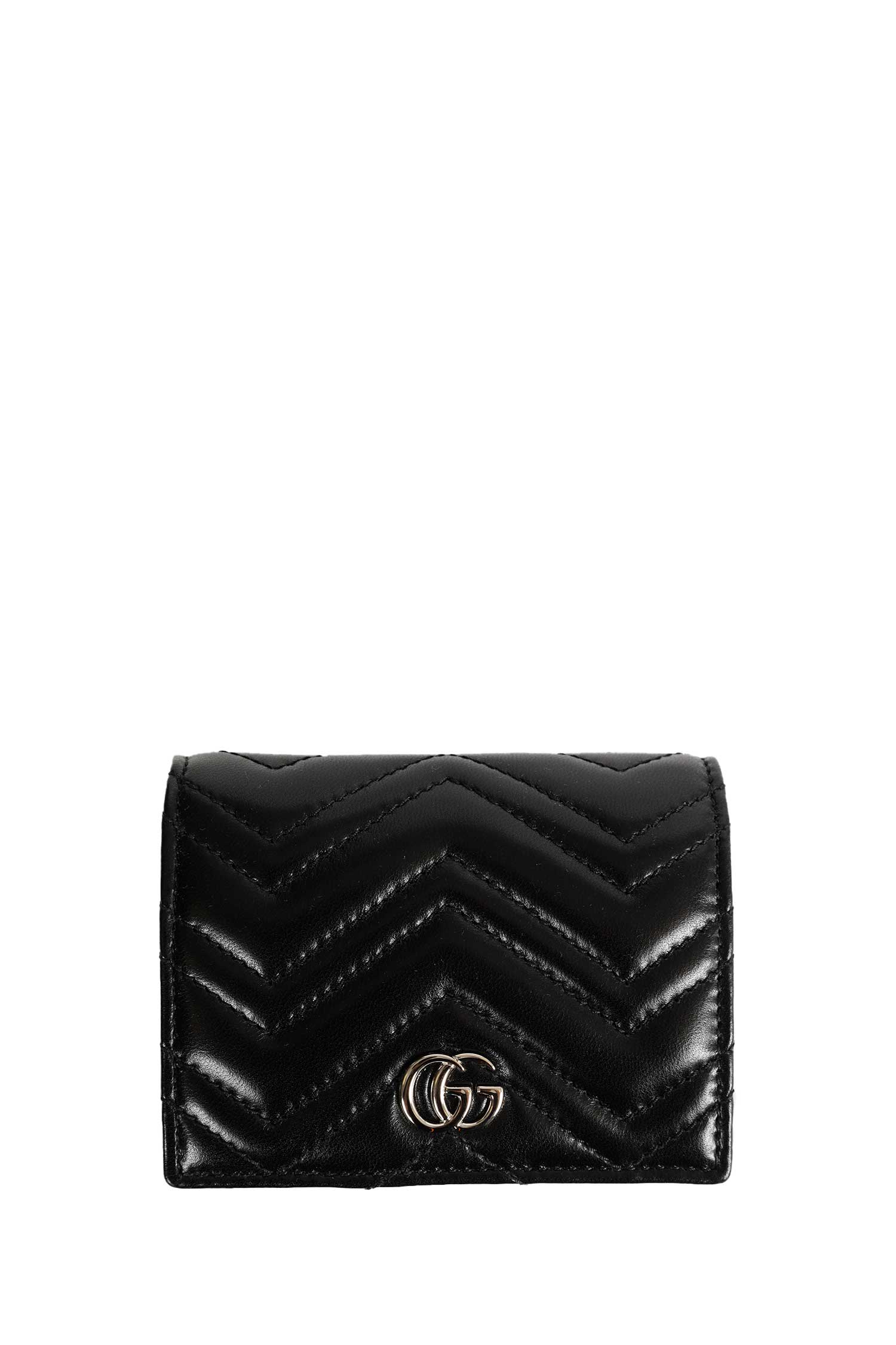 GUCCI GG Marmont Card Case Wallet woman