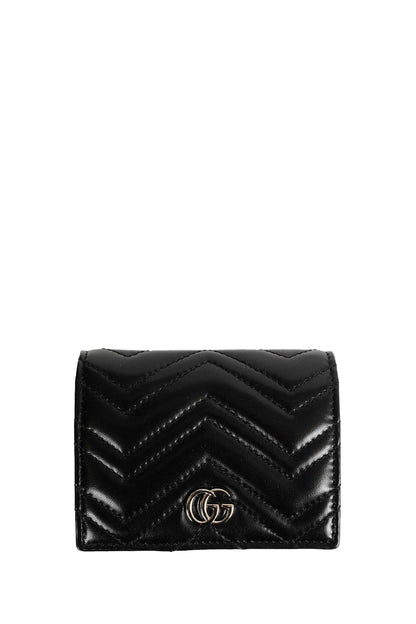 GG Marmont Card Case Wallet