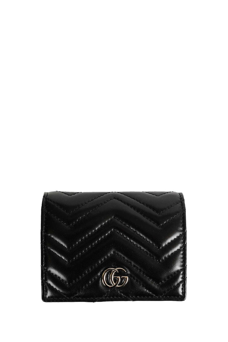 GUCCI GG Marmont Card Case Wallet woman