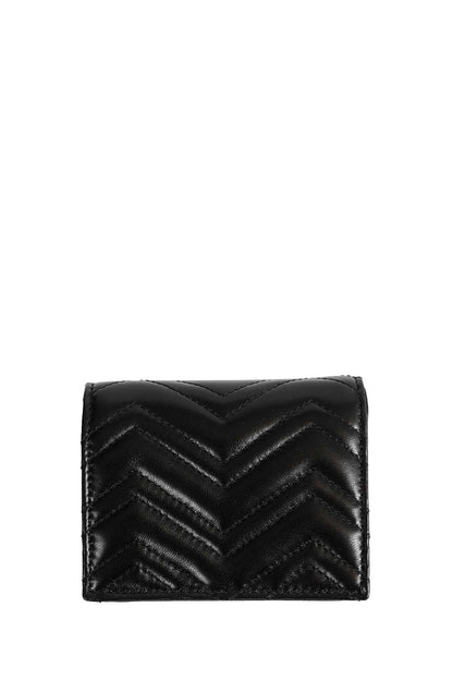 GG Marmont Card Case Wallet