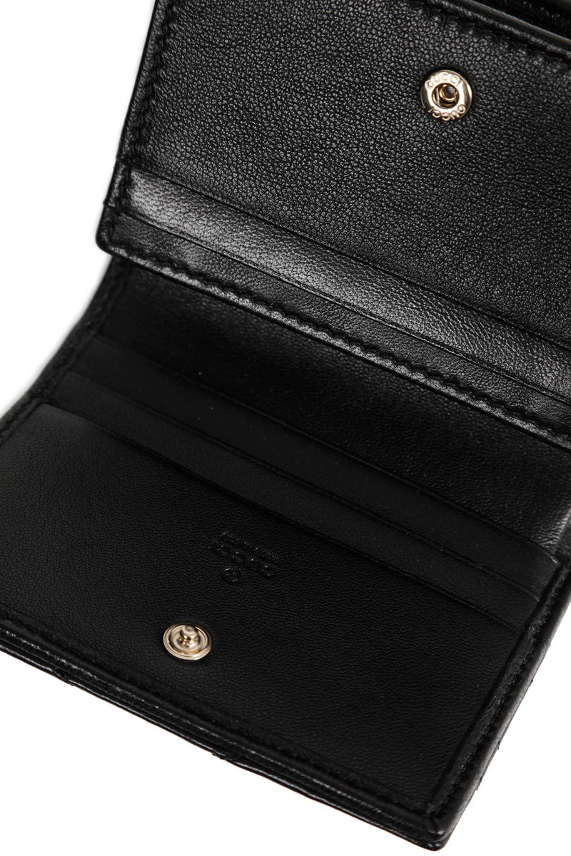 GUCCI GG Marmont Card Case Wallet woman