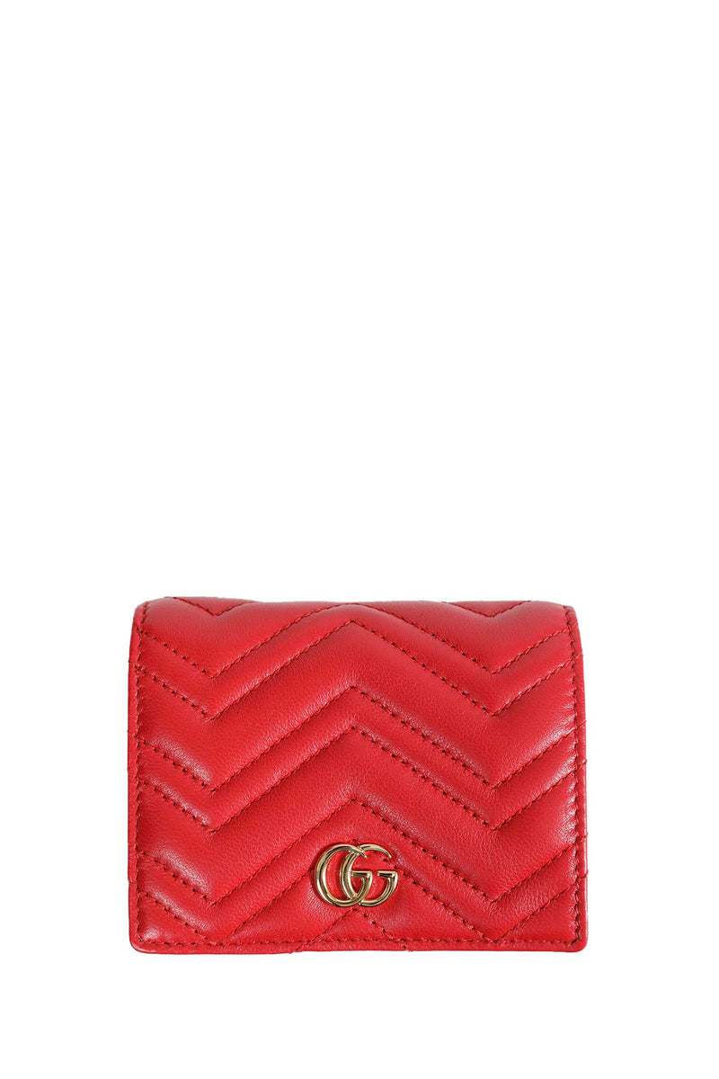 GUCCI GG Marmont Small Wallet woman