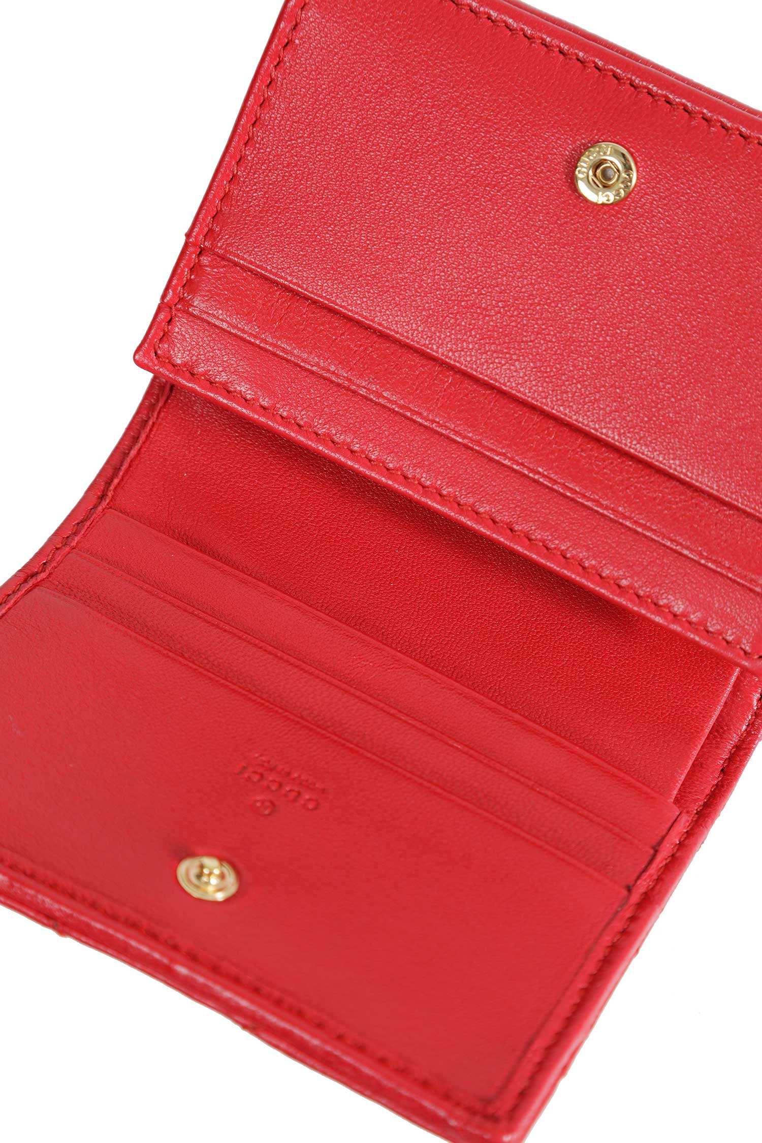 GUCCI GG Marmont Small Wallet woman