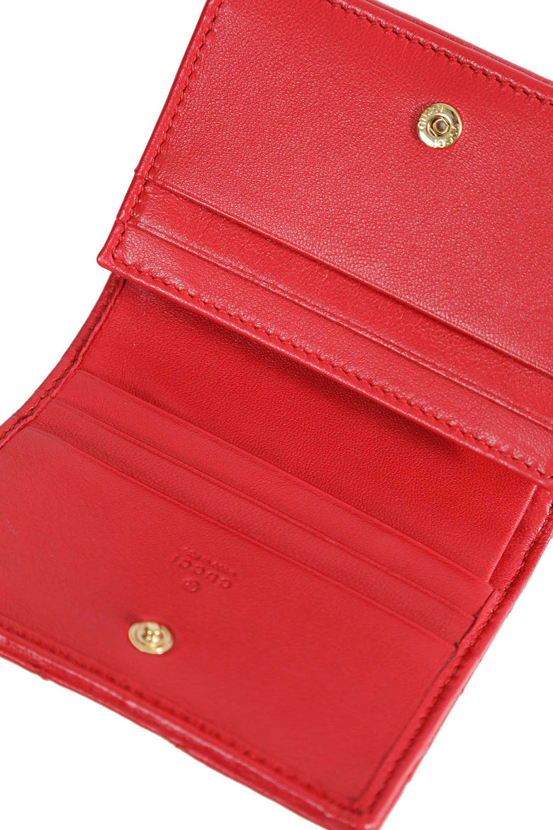 
              GUCCI GG Marmont Small Wallet woman
            