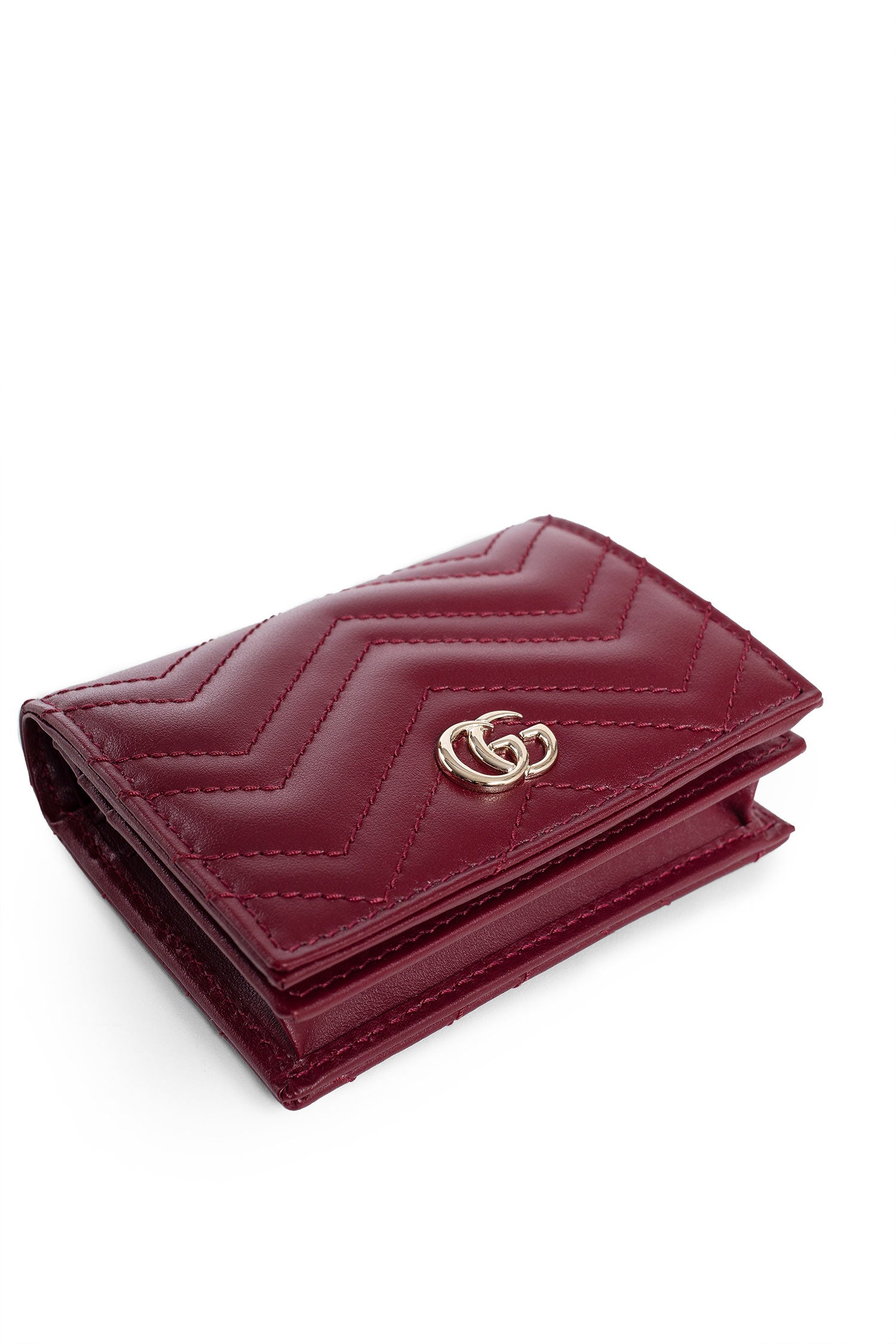 GUCCI WOMAN RED WALLETS & CARDHOLDERS