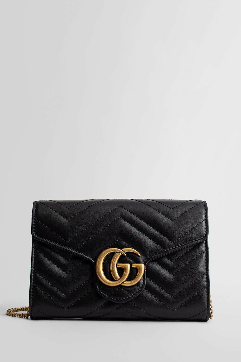 GUCCI WOMAN BLACK SHOULDER BAGS