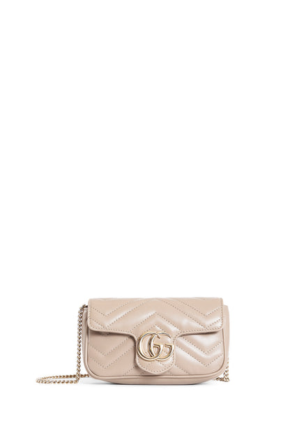 GUCCI WOMAN BEIGE MINI BAGS