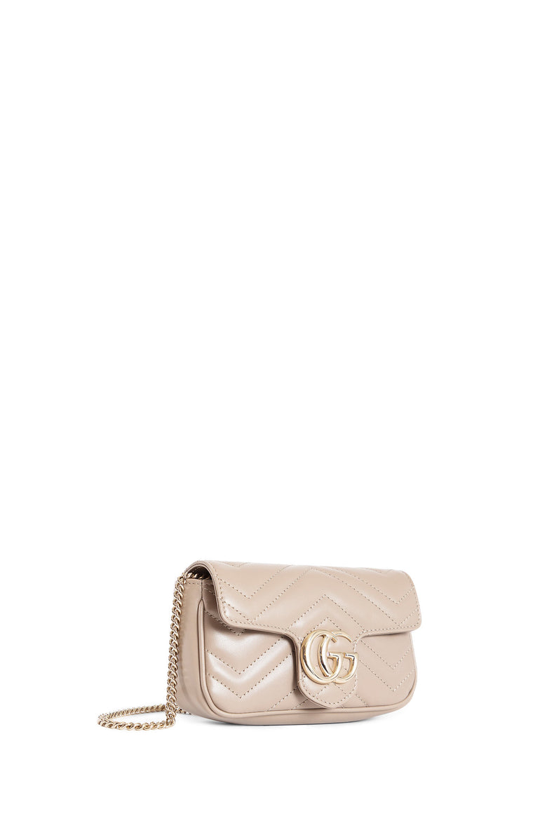 GUCCI WOMAN BEIGE MINI BAGS