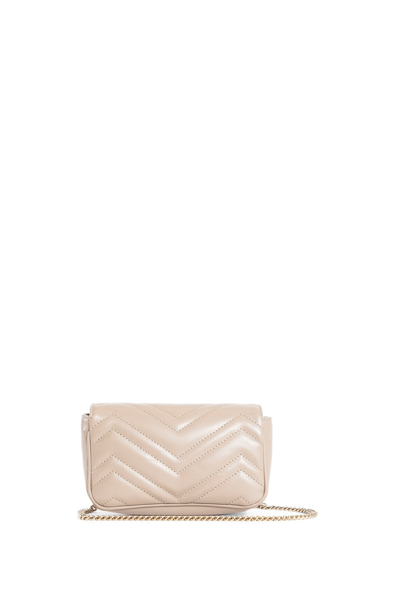 GUCCI WOMAN BEIGE MINI BAGS