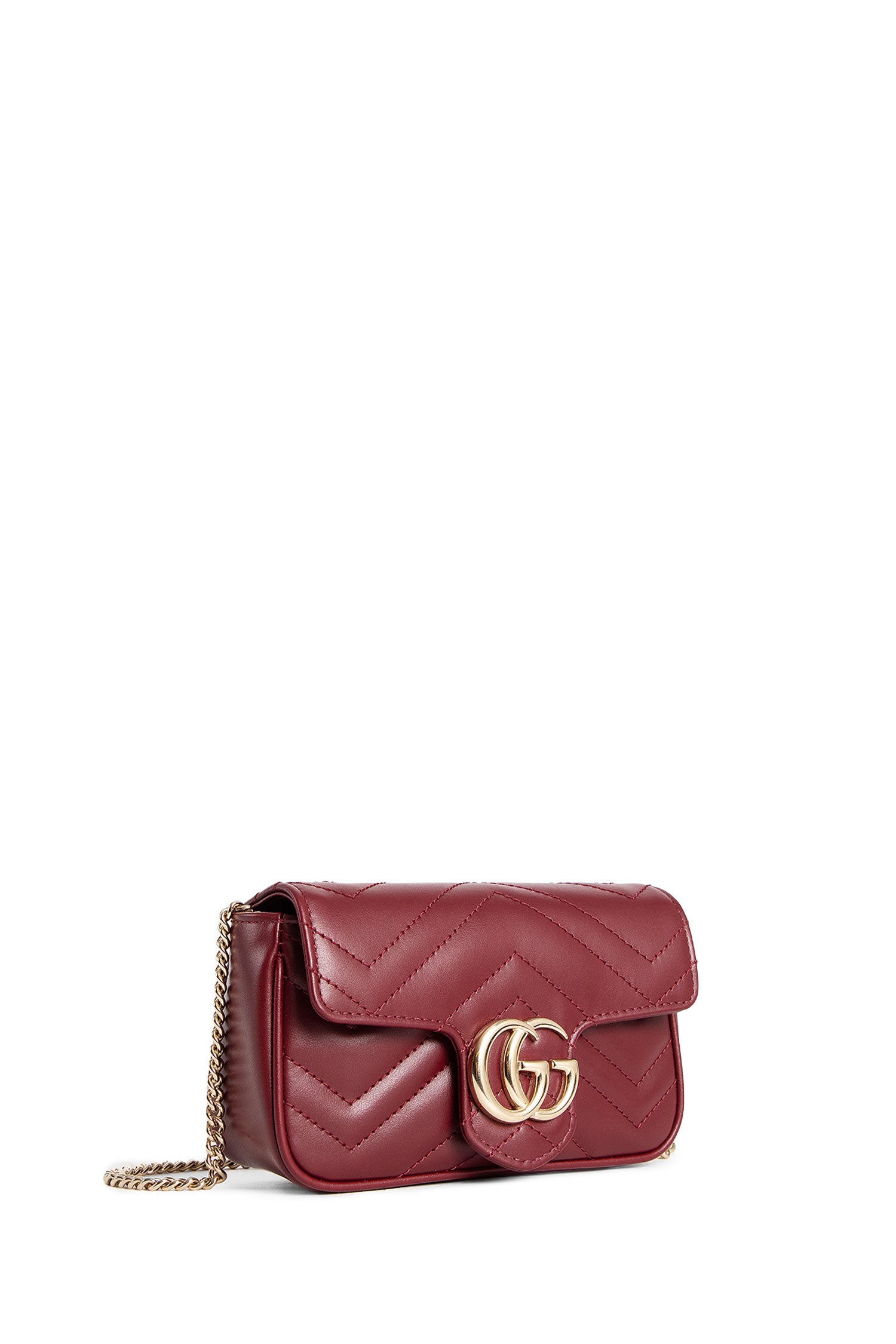 GUCCI WOMAN RED SHOULDER BAGS