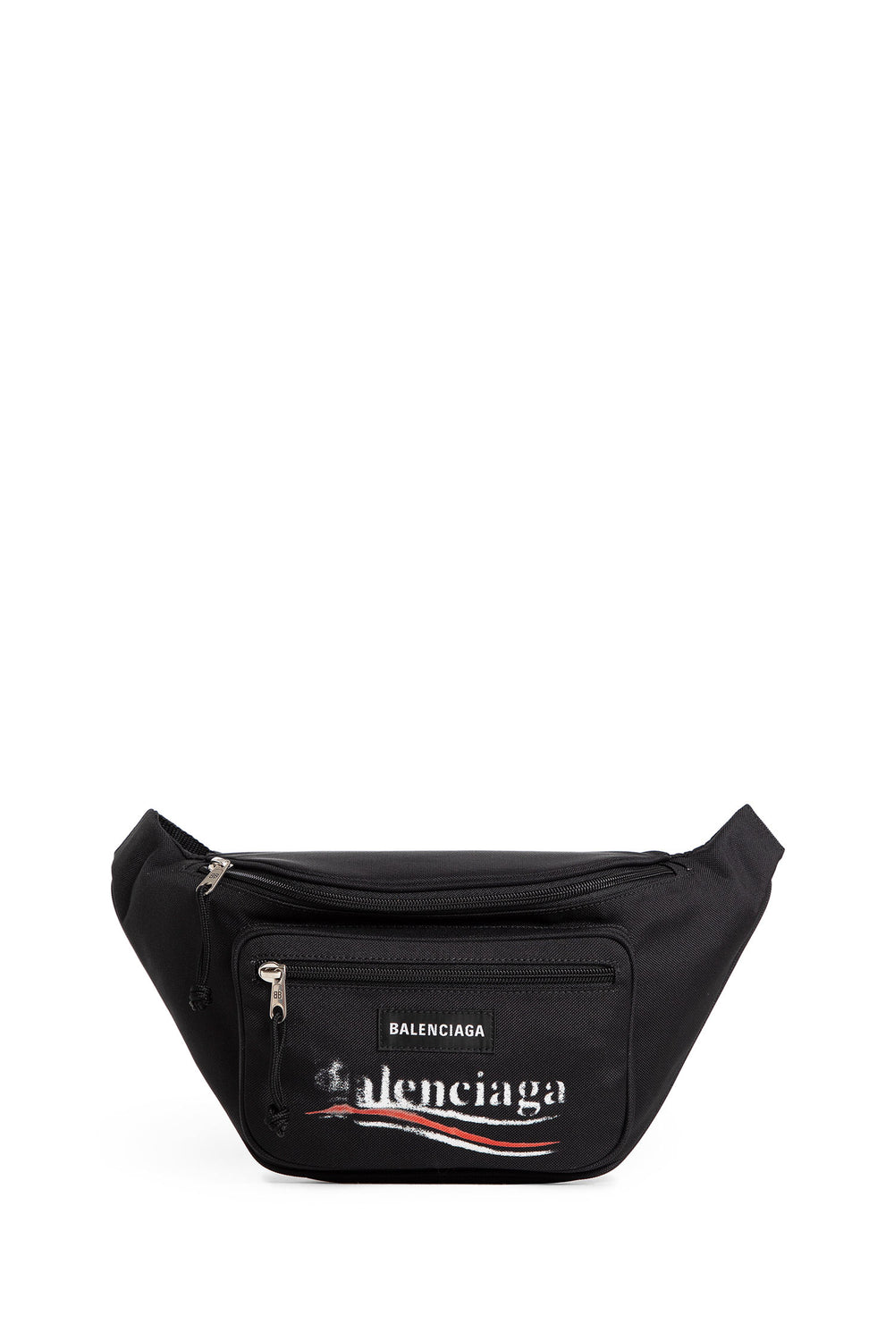 BALENCIAGA UNISEX BLACK FANNY PACKS