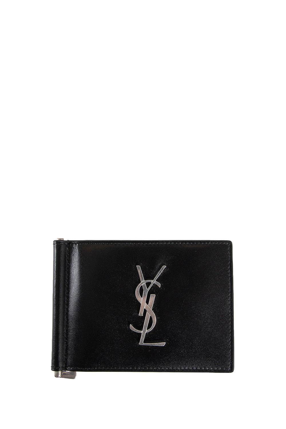 SAINT LAURENT MAN BLACK WALLETS & CARDHOLDERS