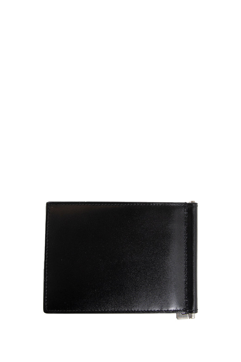 SAINT LAURENT MAN BLACK WALLETS & CARDHOLDERS