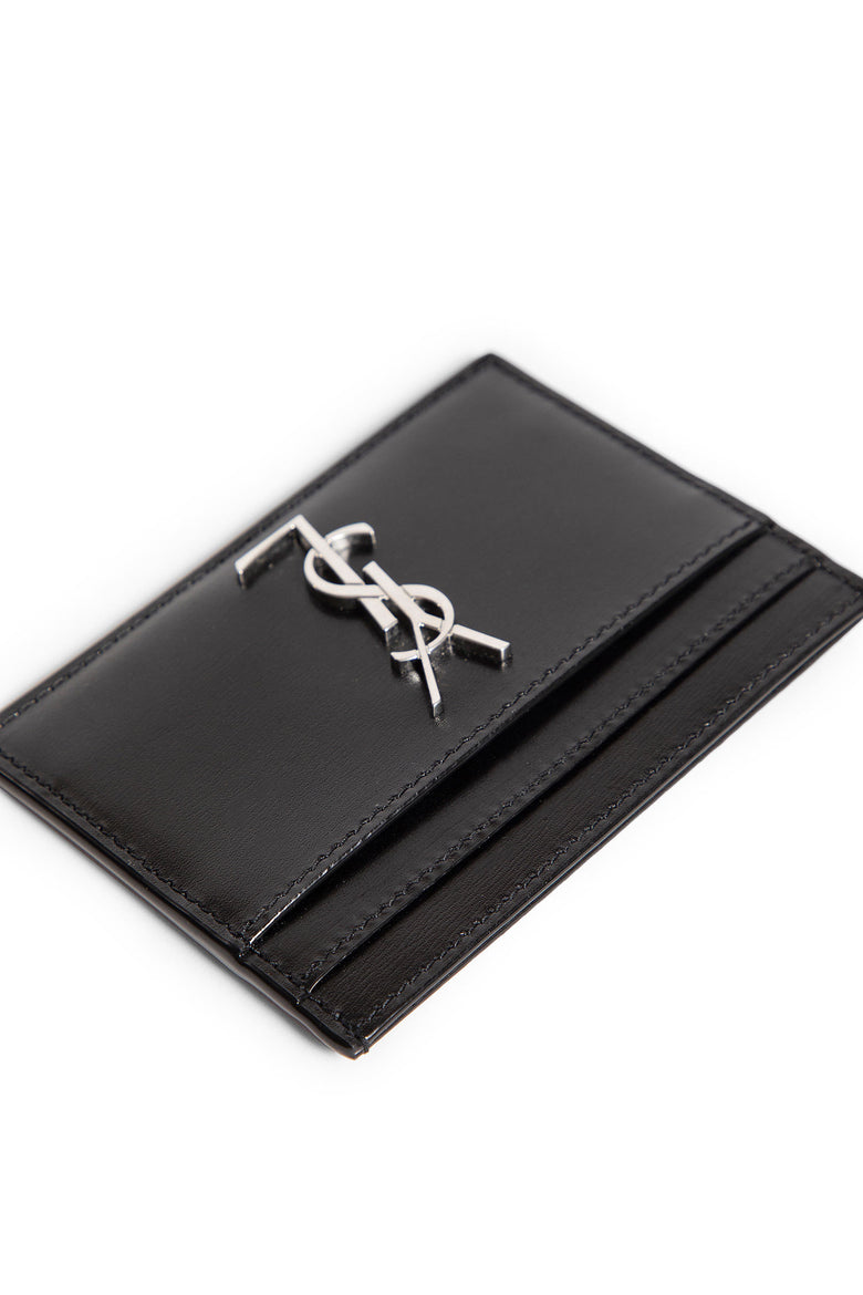 SAINT LAURENT UNISEX BLACK WALLETS & CARDHOLDERS