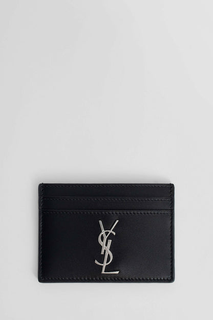 SAINT LAURENT UNISEX BLACK WALLETS & CARDHOLDERS