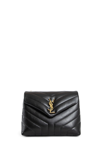 SAINT LAURENT WOMAN BLACK CROSSBODY BAGS