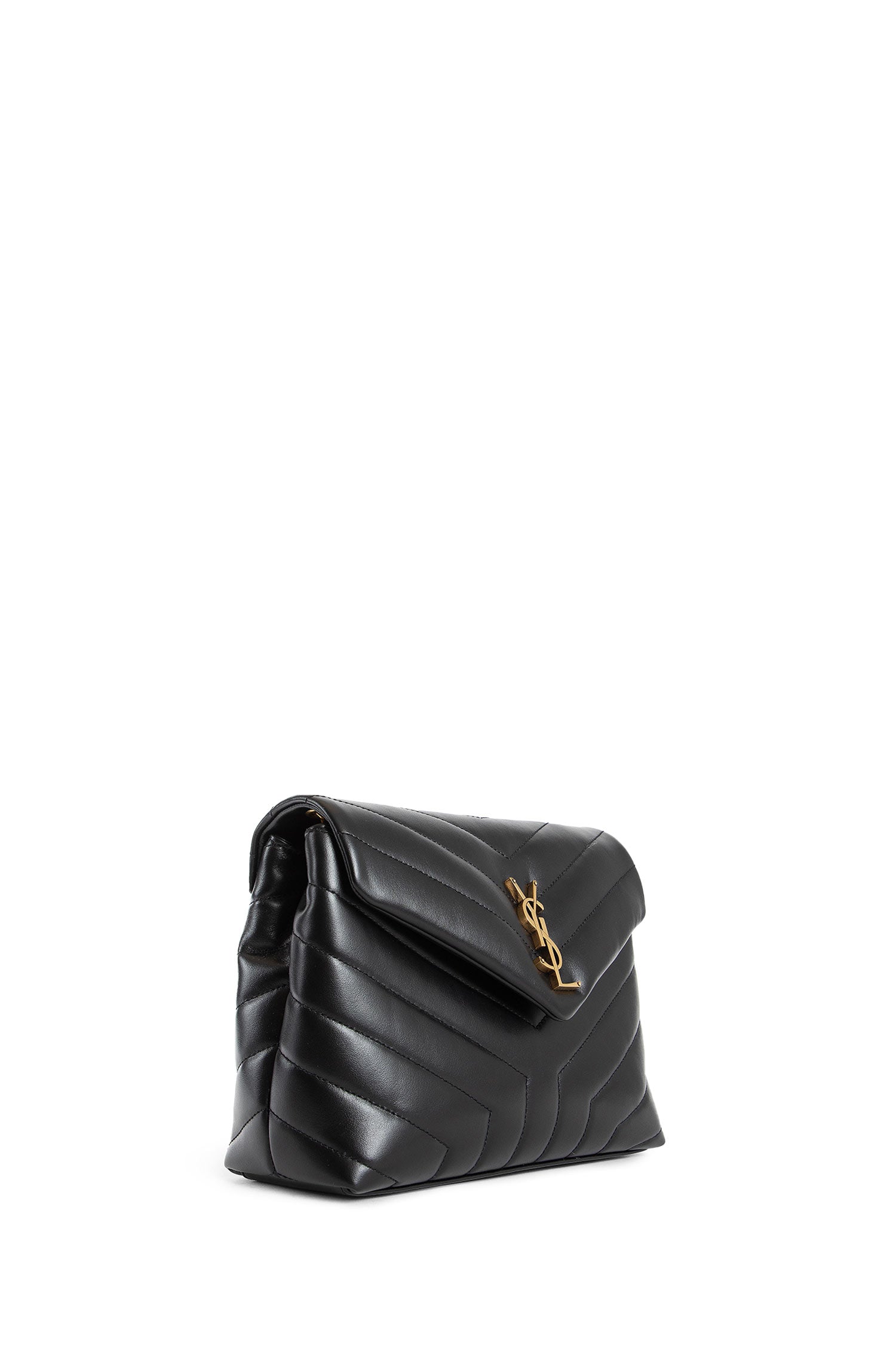 SAINT LAURENT WOMAN BLACK CROSSBODY BAGS