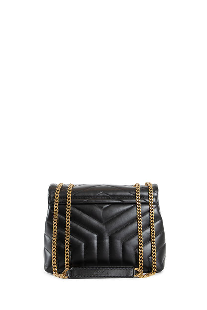 SAINT LAURENT WOMAN BLACK CROSSBODY BAGS