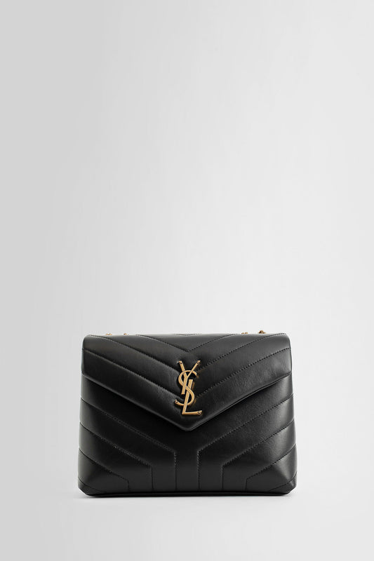 SAINT LAURENT WOMAN BLACK CROSSBODY BAGS