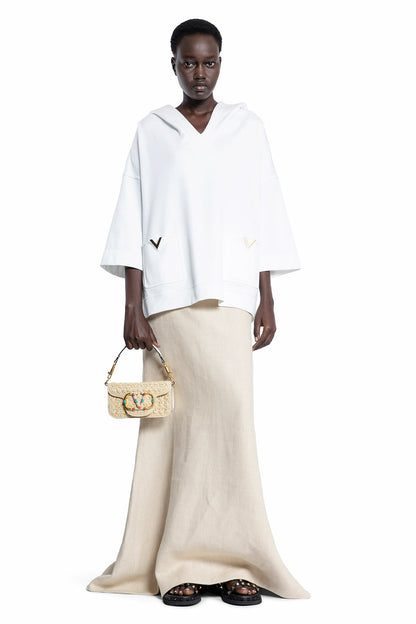 VALENTINO WOMAN BEIGE SKIRTS