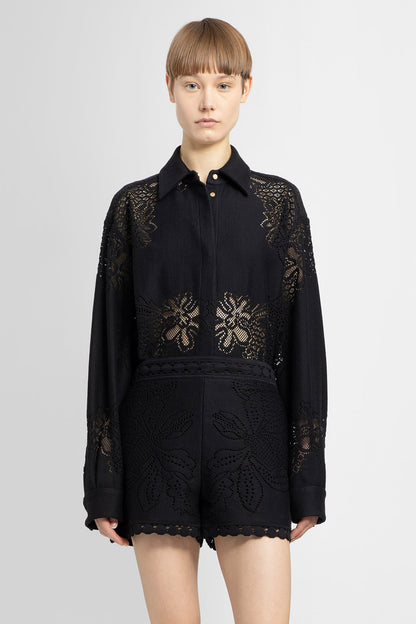 Antonioli VALENTINO WOMAN BLACK JACKETS