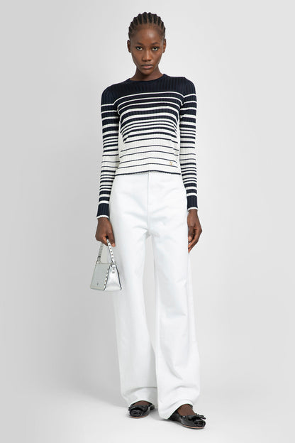 VALENTINO WOMAN WHITE JEANS