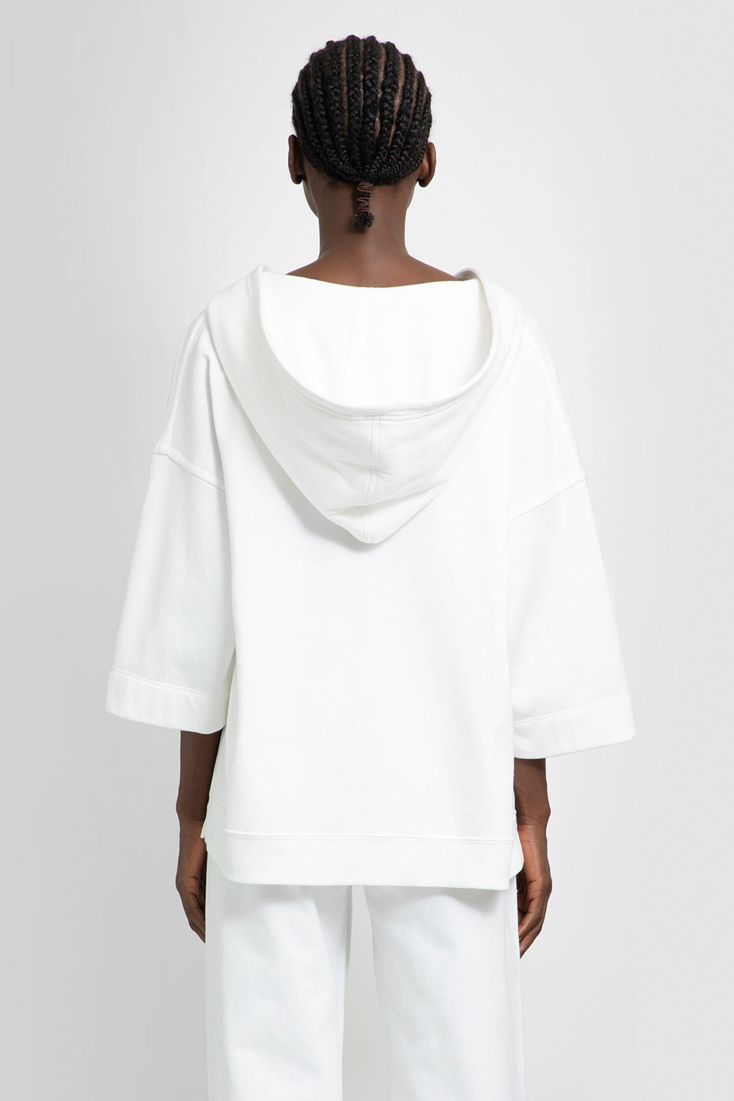 VALENTINO WOMAN WHITE SWEATSHIRTS