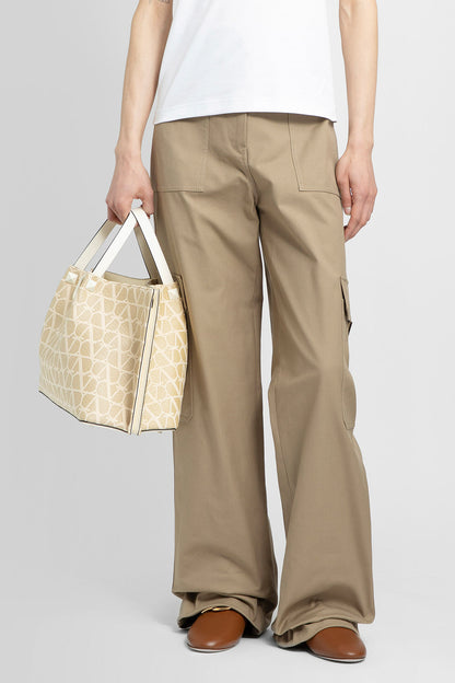 Antonioli VALENTINO WOMAN BEIGE TROUSERS