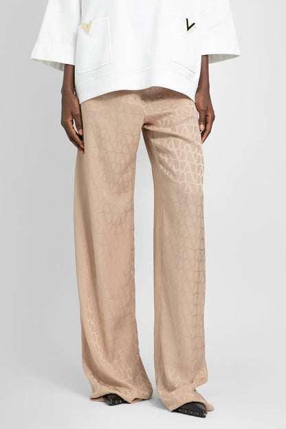 Antonioli VALENTINO WOMAN BEIGE TROUSERS