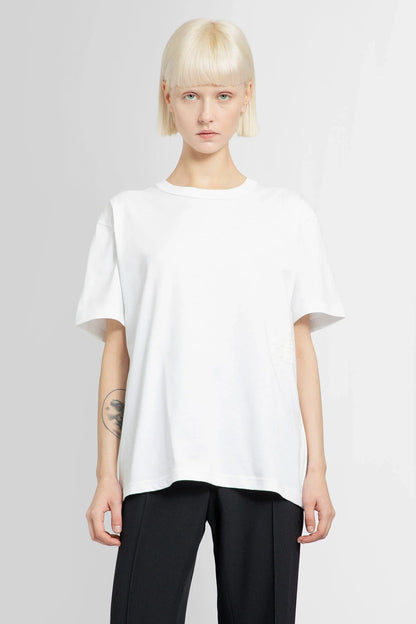 Antonioli ALEXANDER WANG WOMAN WHITE T-SHIRTS & TANK TOPS